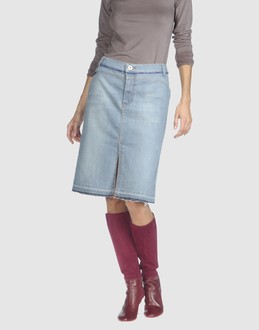 D&G - JEANS  - Jupes jeans - SUR YOOX.COM