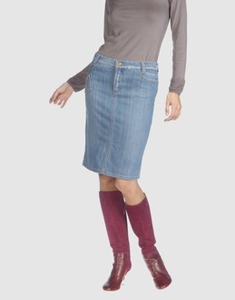 D&G - JEANS  - Jupes jeans - SUR YOOX.COM