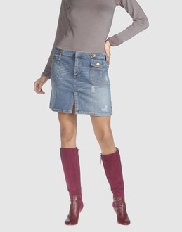 D&G - JEANS - Jupes jeans - SUR YOOX.COM