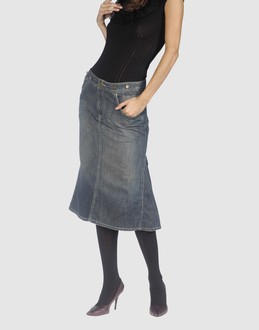 WOOLRICH - JEANS - Jupes jeans sur YOOX.COM