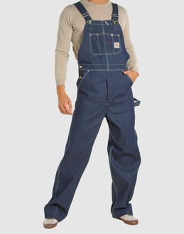 CARHARTT - JEANS - Salopettes jeans sur YOOX.COM