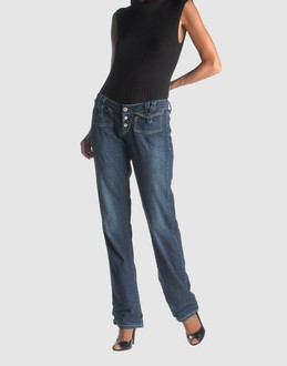 LJD MARITHE' FRANCOIS GIRBAUD - JEANS - Pantalons jeans sur YOOX.COM