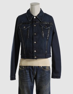 Jeansjacken/M�ntel - F�R - - JUST CAVALLI -