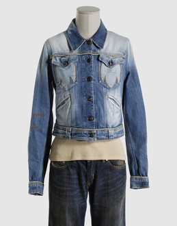 Jeansjacken/M�ntel - F�R - - JUST CAVALLI -