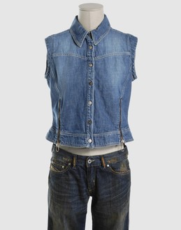 Jeansjacken/M�ntel - F�R - - VERSACE JEANS COUTURE -