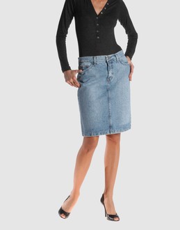 Jeansr�cke - F�R - - GIANFRANCO FERRE� -