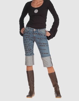 LTD FORNARINA - JEANS  - Pantalons jeans - sur YOOX.COM