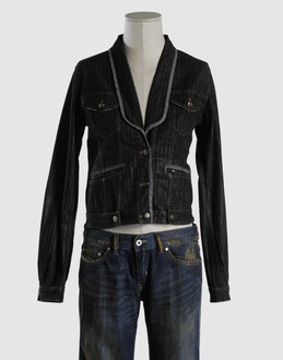 Jeansjacken/M�ntel - F�R - - JUST CAVALLI -