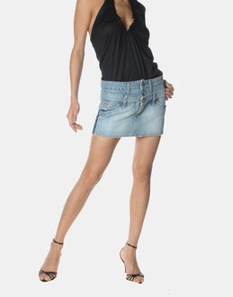 YES LONDON  DENIM  Denim skirts  ON YOOX.COM