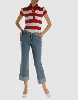 ALEXANDER MCQUEEN - レディース - デニム - ジーンズ on YOOX.COM