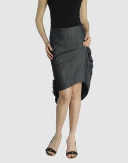 AS FOUR - Women - DENIM - Denim skirts on YOOX.COM