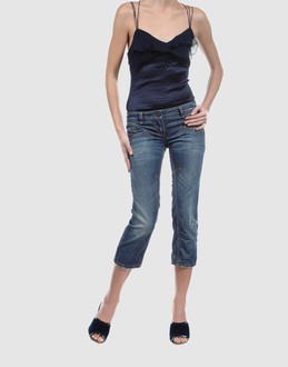 AGAINST MY KILLER Women Jeans AGAINST MY KILLER Women Jeans