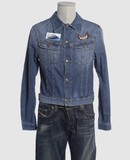 prezzi DKNY JEANS JEANS Capispalla jeans su YOOXCOM