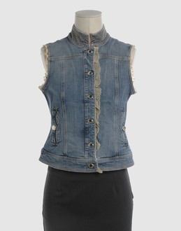 R.E.D. VALENTINO - レディース - デニム - デニムアウター on YOOX.COM