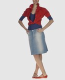 prezzi FERRE JEANS JEANS Gonne jeans su YOOXCOM