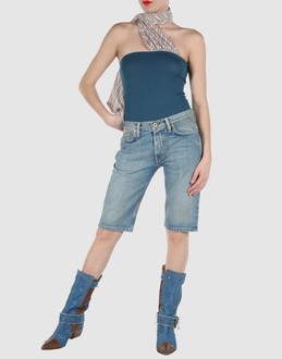 SUPER VINTAGE - レディース - デニム - ジーンズ on YOOX.COM