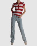 prezzi VERSACE JEANS COUTURE JEANS Pantaloni jeans su YOOXCOM