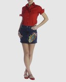prezzi BLUMARINE JEANS JEANS Gonne jeans su YOOXCOM