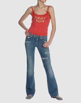 MOSCHINO JEANS - レディース - デニム - ジーンズ on YOOX.COM