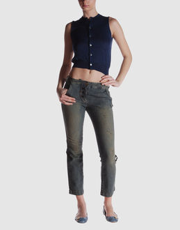 ALESSANDRO DE BENEDETTI Women DENIM Jeans on YOOX Website ALESSANDRO DE BENEDETTI Women DENIM Jeans on YOOX Website