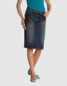 MOSCHINO JEANS - JEANS - Gonne jeans - su YOOX.COM