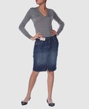 prezzi POLO JEANS COMPANY JEANS Gonne jeans su YOOXCOM