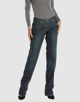 AGAINST MY KILLER - JEANS  - Pantalons jeans - sur YOOX.COM
