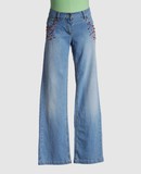 prezzi MISS BLUMARINE JEANS JEANS Pantaloni jeans su YOOXCOM