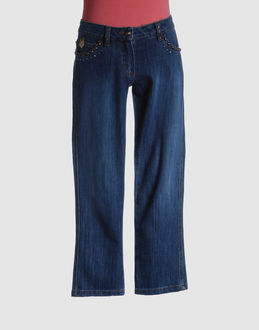 MISS BLUMARINE JEANS - DENIM - Jeans - on YOOX.COM