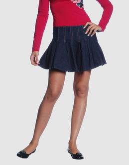 FORNARINA - JEANS  - Jupes jeans - sur YOOX.COM