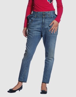 FORNARINA JEANS Pantaloni jeans su YOOX.COM