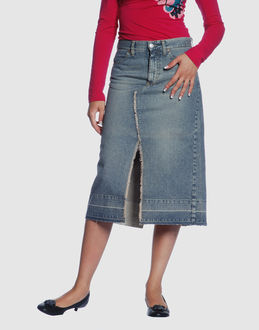 FORNARINA JEANS Gonne jeans su YOOX.COM