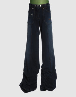 VERSACE YOUNG JEANS Pantaloni jeans su YOOX.COM