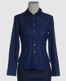 prezzi ACNE ACTION JEANS JEANS Camicie jeans su YOOXCOM