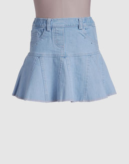 MIRTILLO - DENIM - Denim skirts - on YOOX.COM