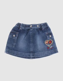 MIRTILLO - DENIM - Denim skirts - on YOOX.COM