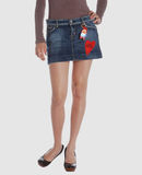 LOVE THERAPY Designed by Elio Fiorucci - Denim skirts