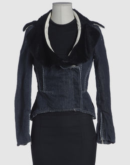 ALESSANDRO DE BENEDETTI Women DENIM Denim outerwear on YOOX Website ALESSANDRO DE BENEDETTI Women DENIM Denim outerwear on YOOX Website