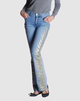LAVIE MONTE CARLO SOINS DE BEAUTE DENIM Jeans on YOOXCOM