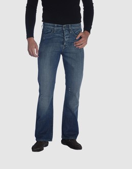 NEIL BARRETT JEANS Pantaloni jeans su YOOX.COM