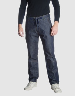 YOHJI YAMAMOTO POUR HOMME DENIM Jeans on YOOXCOM