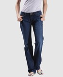 DG JEANS Pantaloni jeans su YOOXCOM