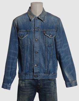 Levi strauss jeans  manteaux jeans