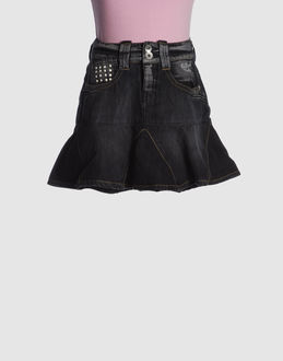 KILLAH - DENIM - Denim skirts - on YOOX.COM