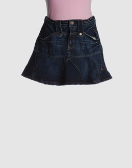 KILLAH - DENIM - Denim skirts - on YOOX.COM