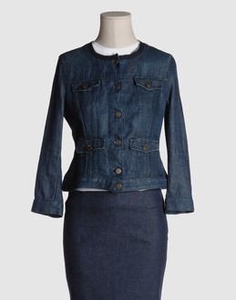 PRADA SPORT - JEANS  - Manteaux jeans - sur YOOX.COM