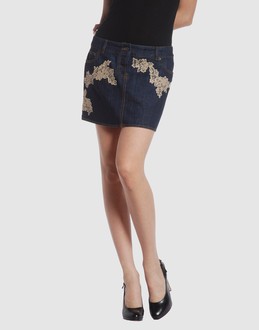 Valentino r.e.d. jeans  jupes jeans