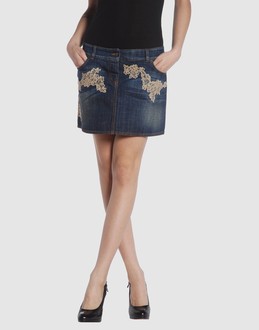 VALENTINO R.E.D. - Denim skirts