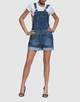 DONDUP - JEANS - Salopette jeans - su YOOX.COM