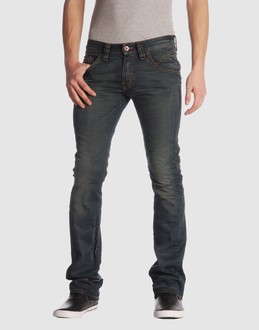 AGAINST MY KILLER JEANS Pantaloni jeans su YOOX.COM